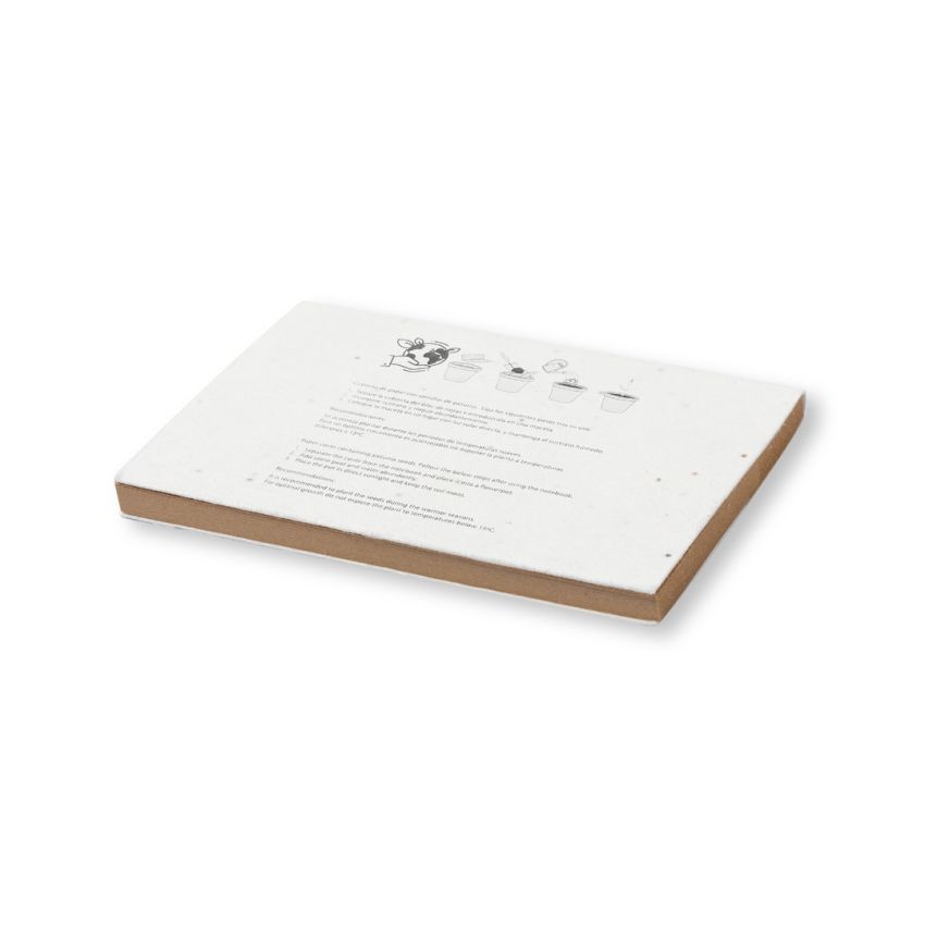Zomek Seeds Notepad