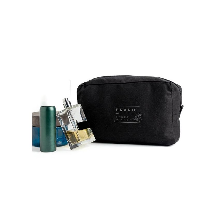 Essential Canvas Toiletry Bag