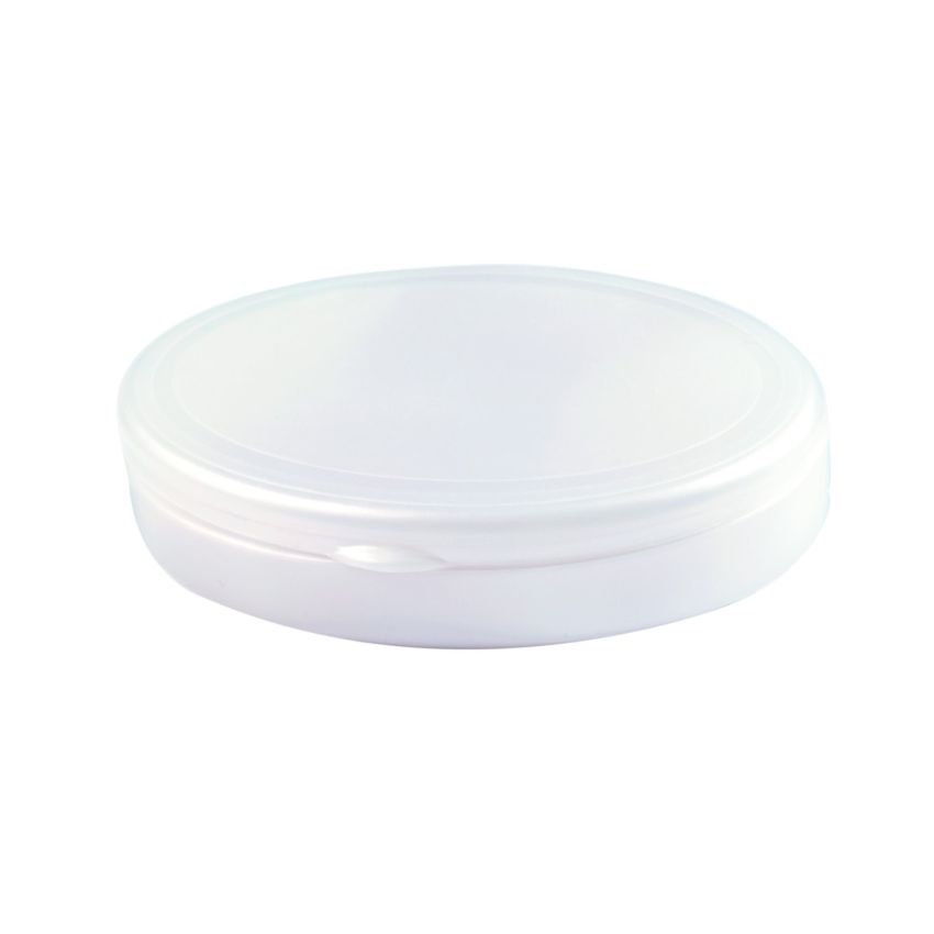 Medbox Oval Pill Box, 3 Compartments