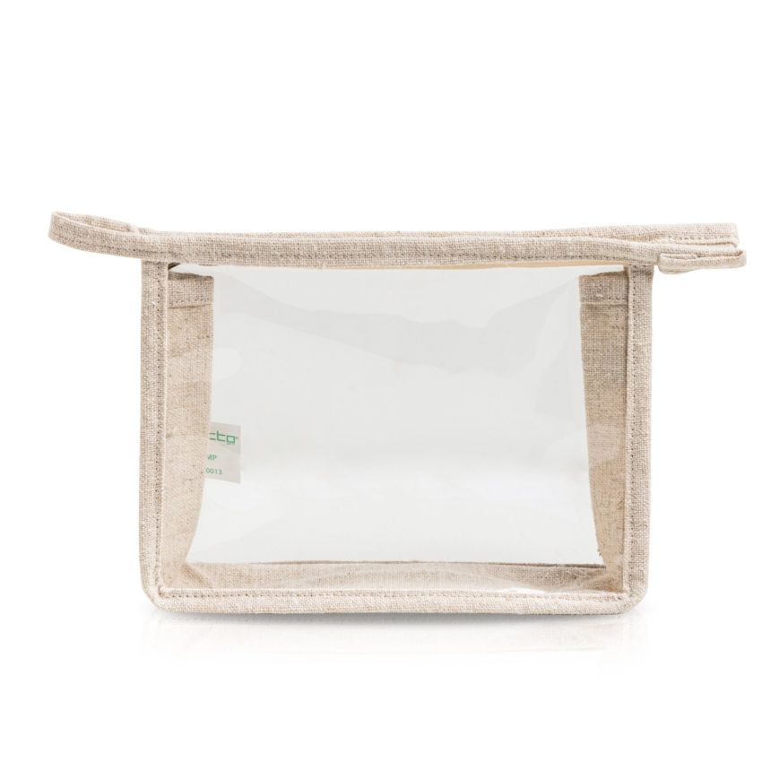 Hempeva Bag in hemp fabric and PEVA