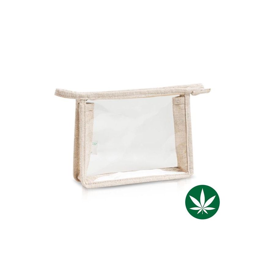 Hempeva Bag in hemp fabric and PEVA