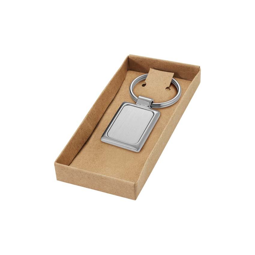 Rectangular keyring 