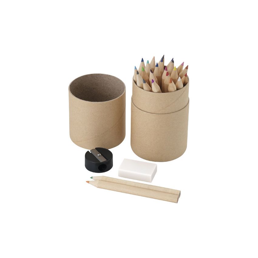 Set of 26 pencils