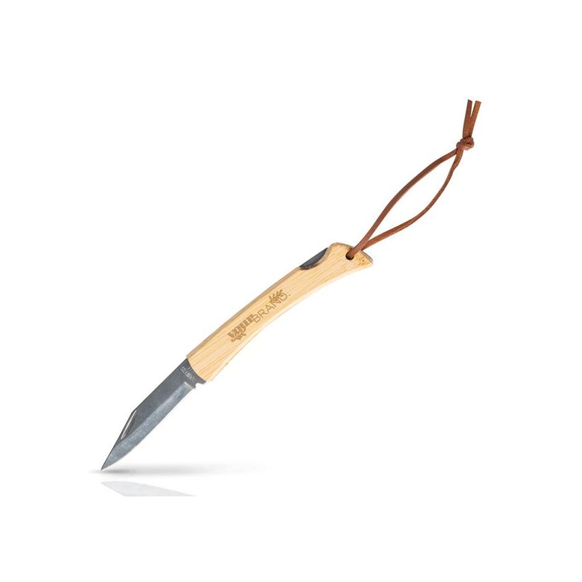 Bamblade Bamboo and Stainless Steel Pocket Knife