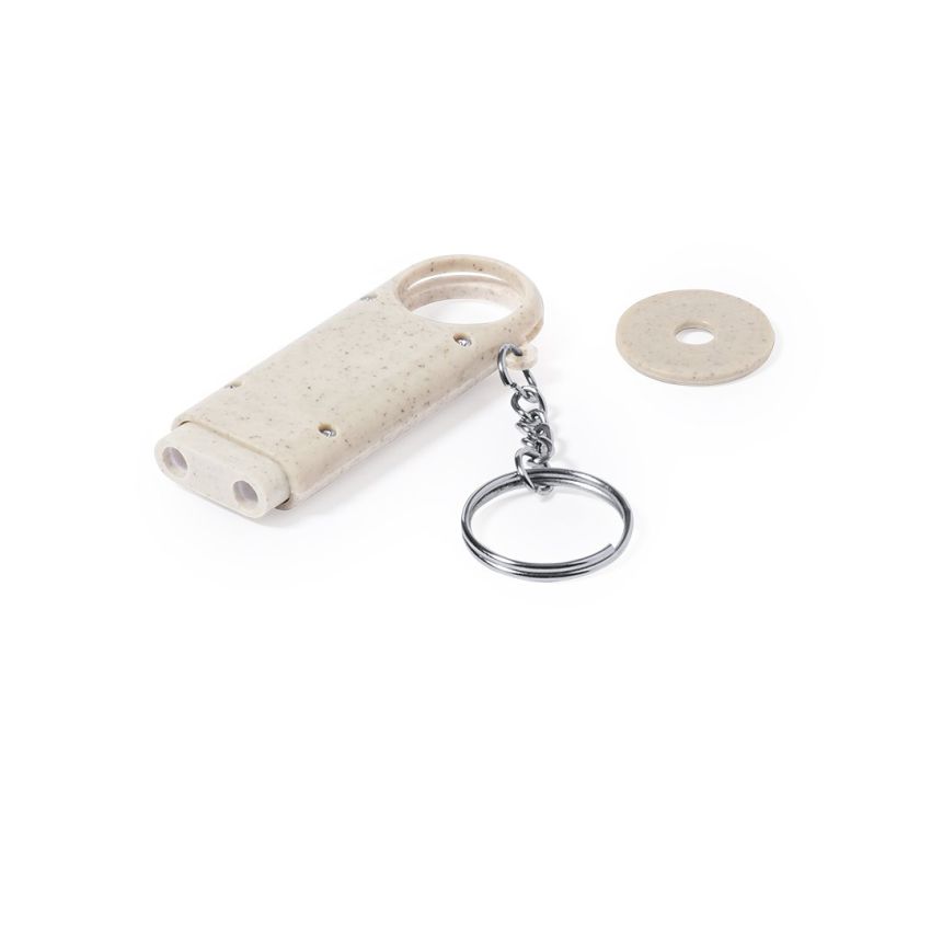 Evelyn Coin Keyring