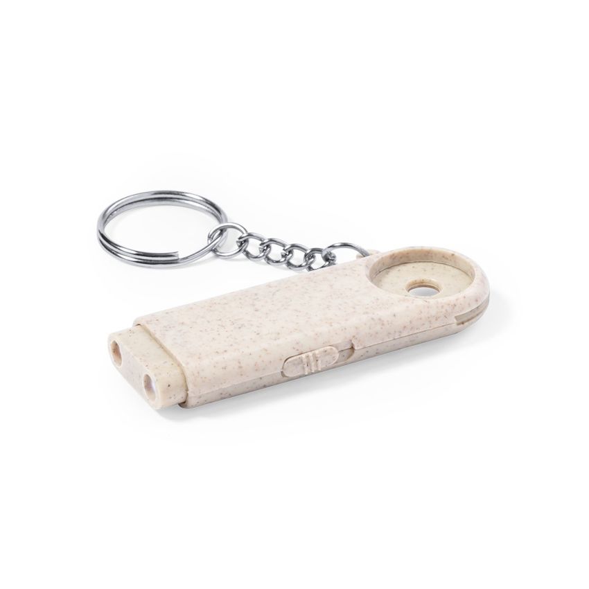 Evelyn Coin Keyring
