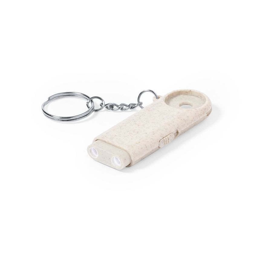 Evelyn Coin Keyring