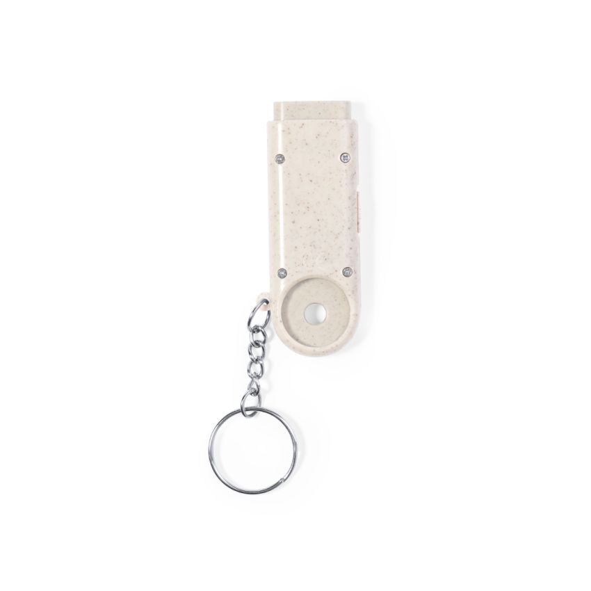 Evelyn Coin Keyring