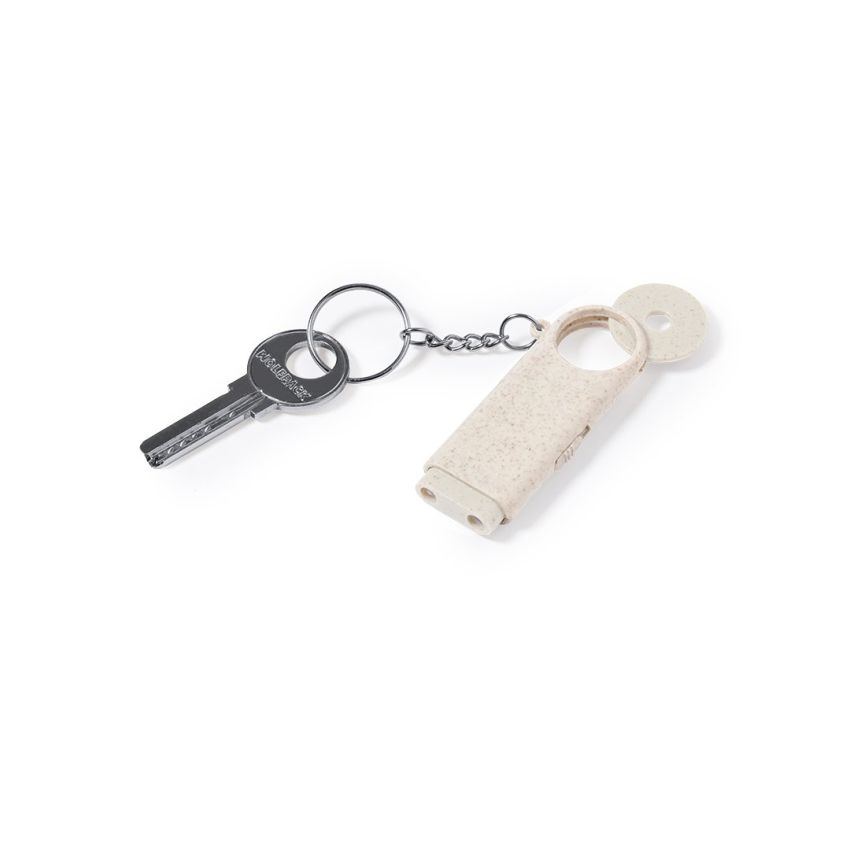 Evelyn Coin Keyring