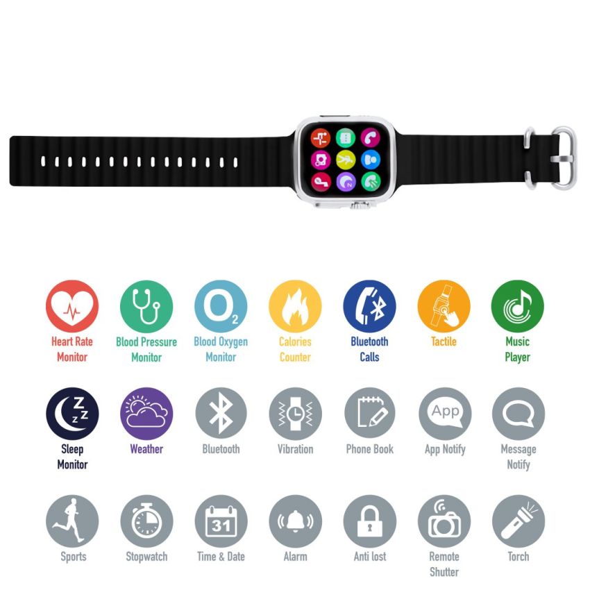Connor Smart Watch