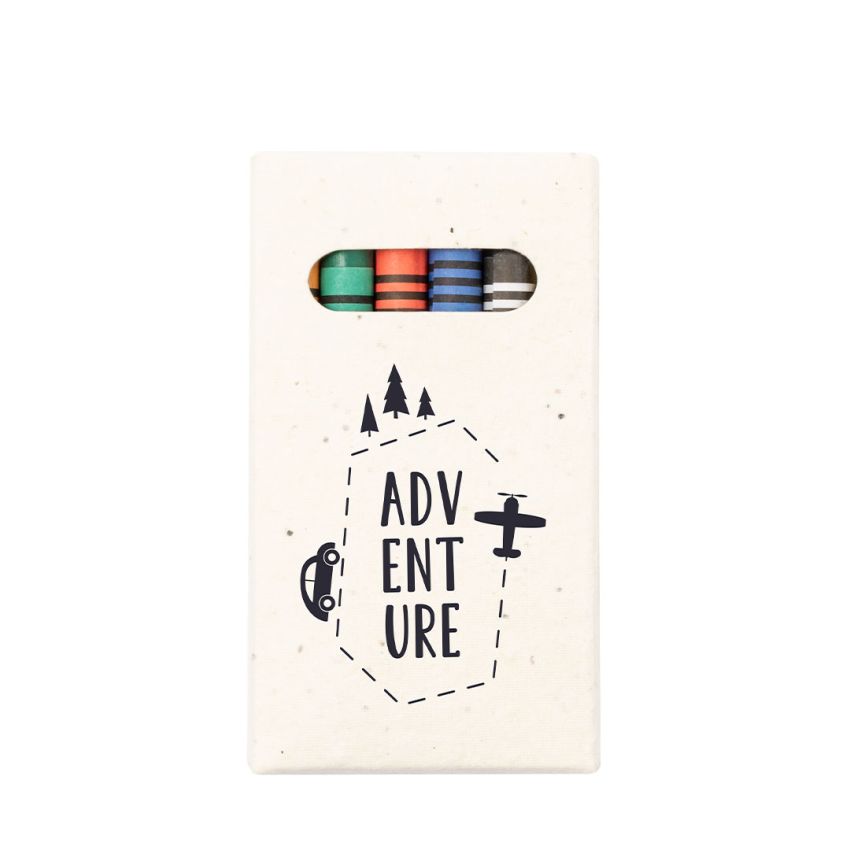 Box of Fyser Seeds Wax Crayons