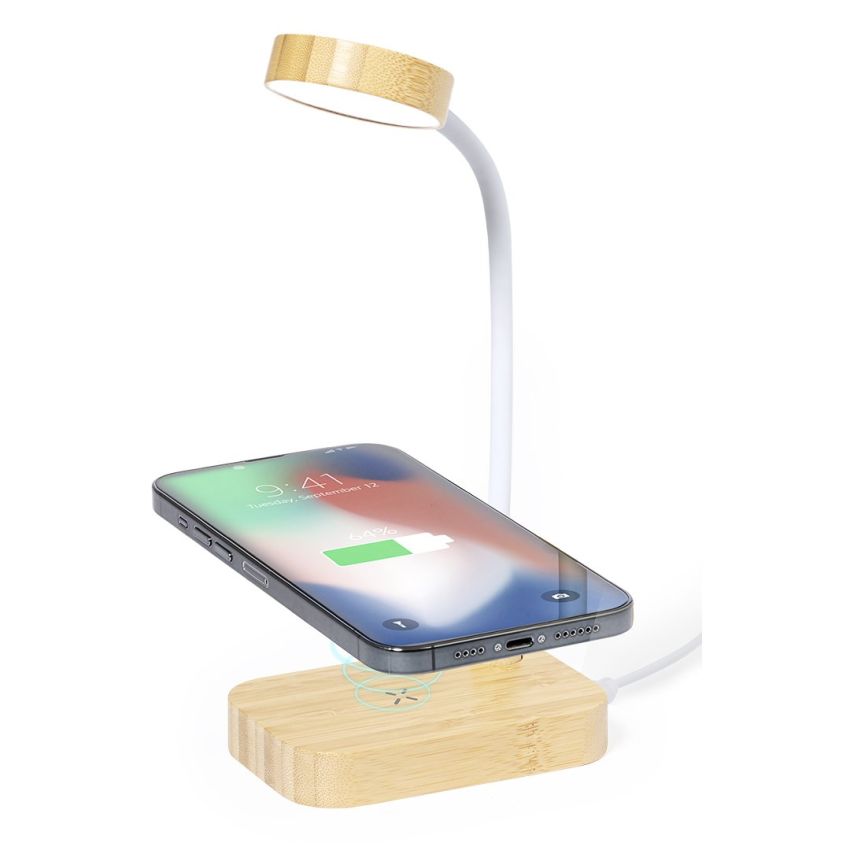 Gregal Charger Lamp
