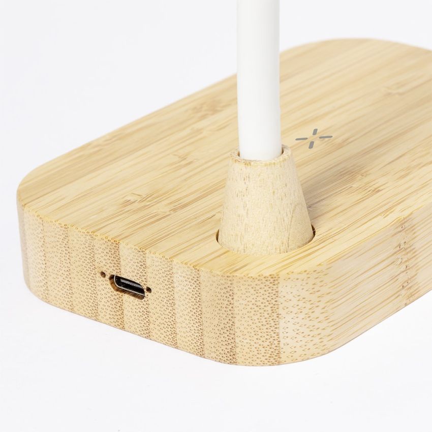 Gregal Charger Lamp