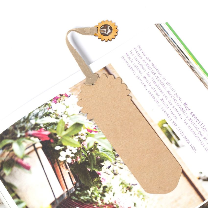 Bernaye Seed Bookmark