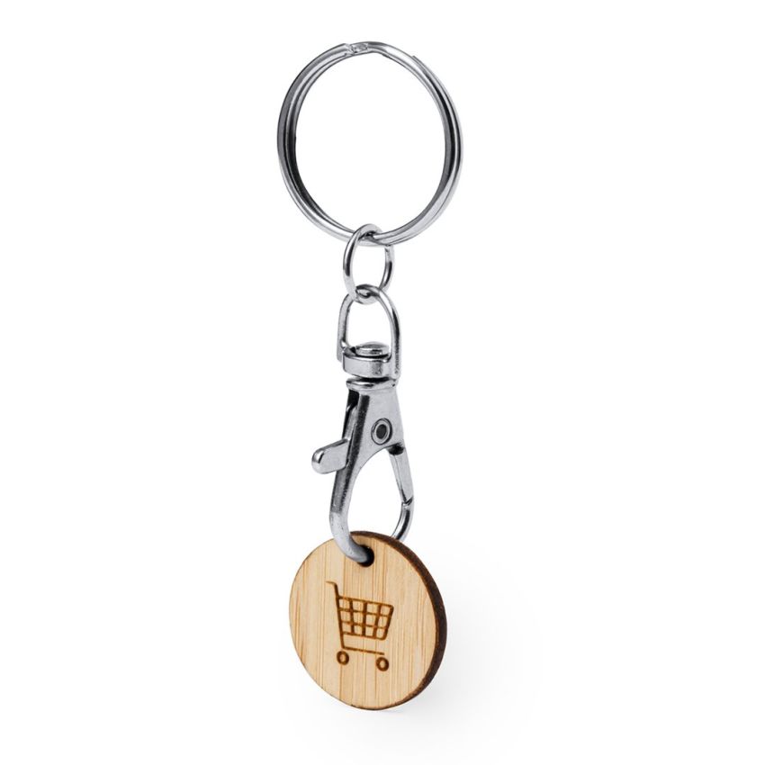 Inoki Coin Keyring