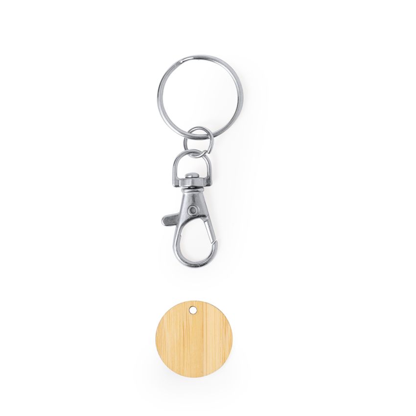 Inoki Coin Keyring
