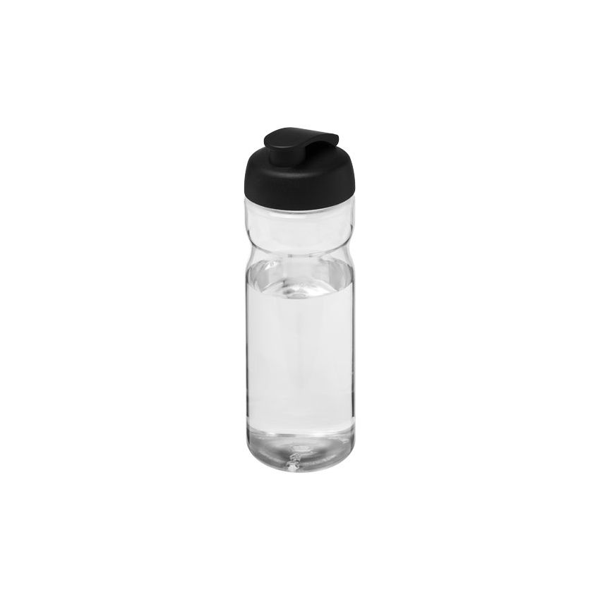 650 ml H2O Base® sports bottle with flip lid