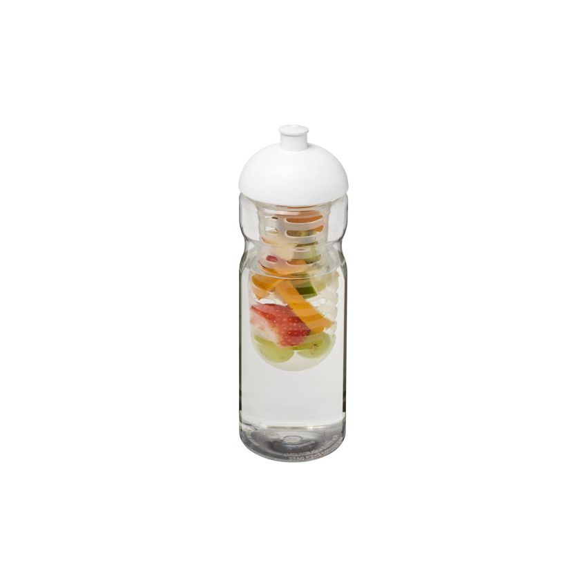650 ml H2O Base® Sports Bottle and Infuser with Dome Lid