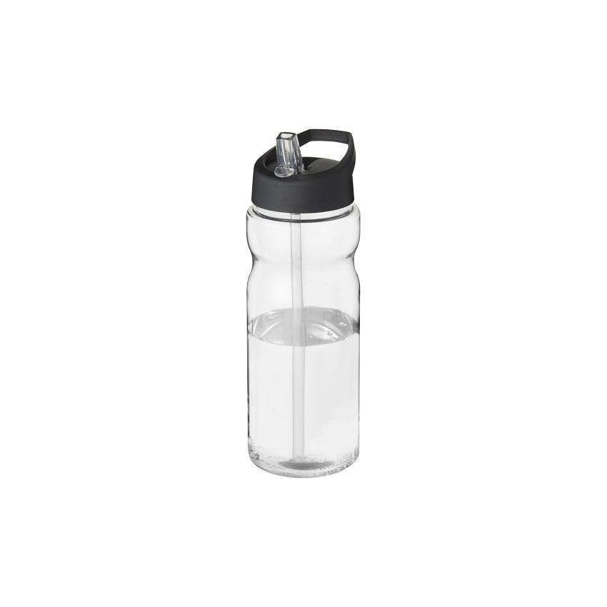 650 ml H2O Base® sports bottle with spout lid