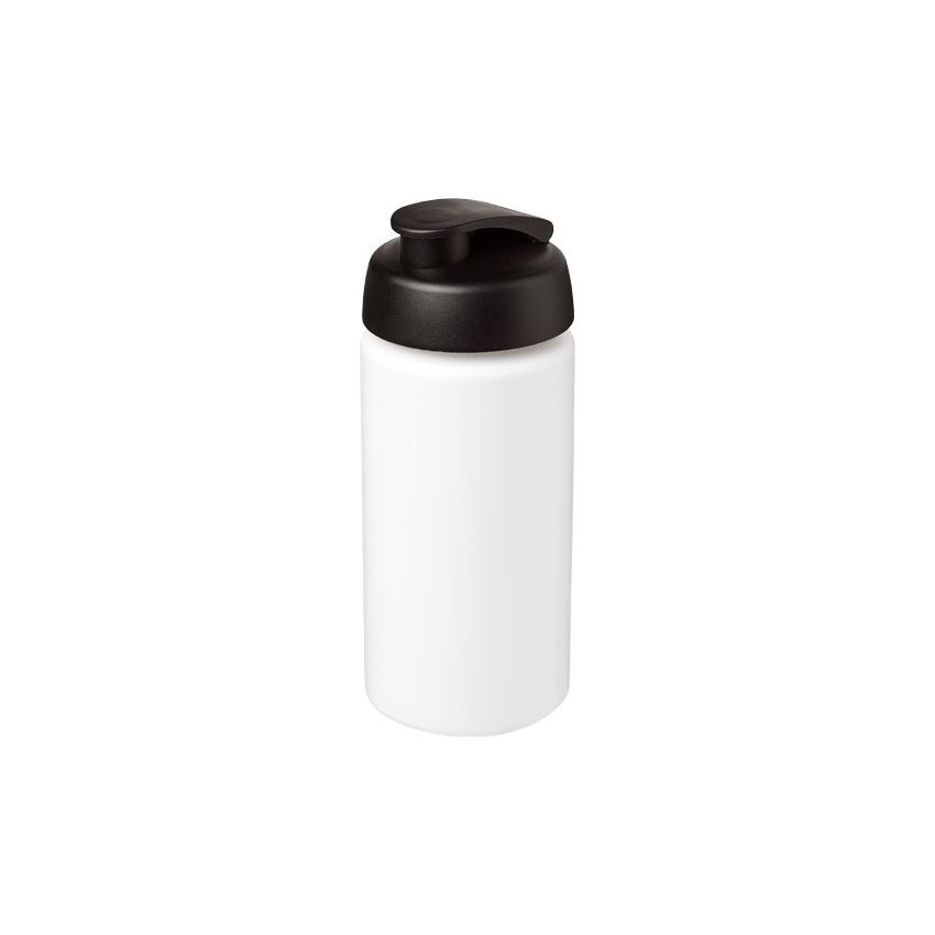 Baseline® Plus grip 500 ml sports bottle with flip lid