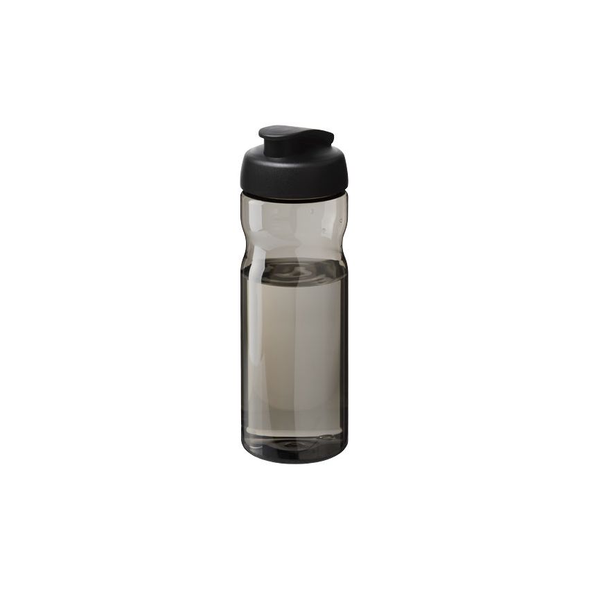 650 ml “H2O Eco” sports bottle with flip-top lid
