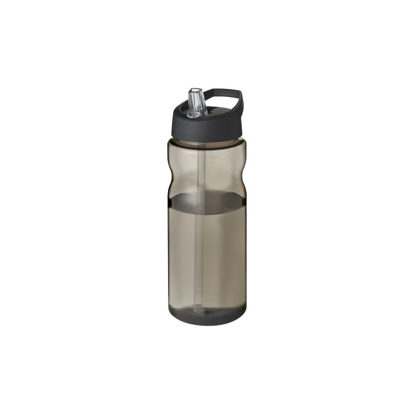 650 ml “H2O Eco” sports bottle with spout lid