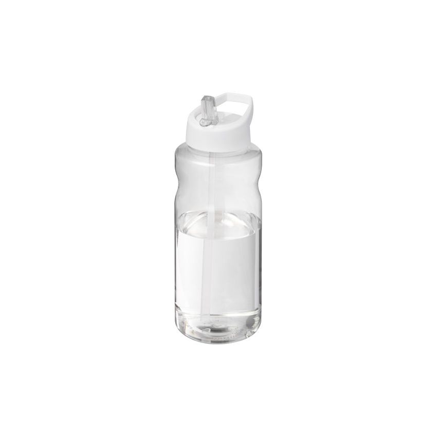 1-litre sports bottle with spout lid 