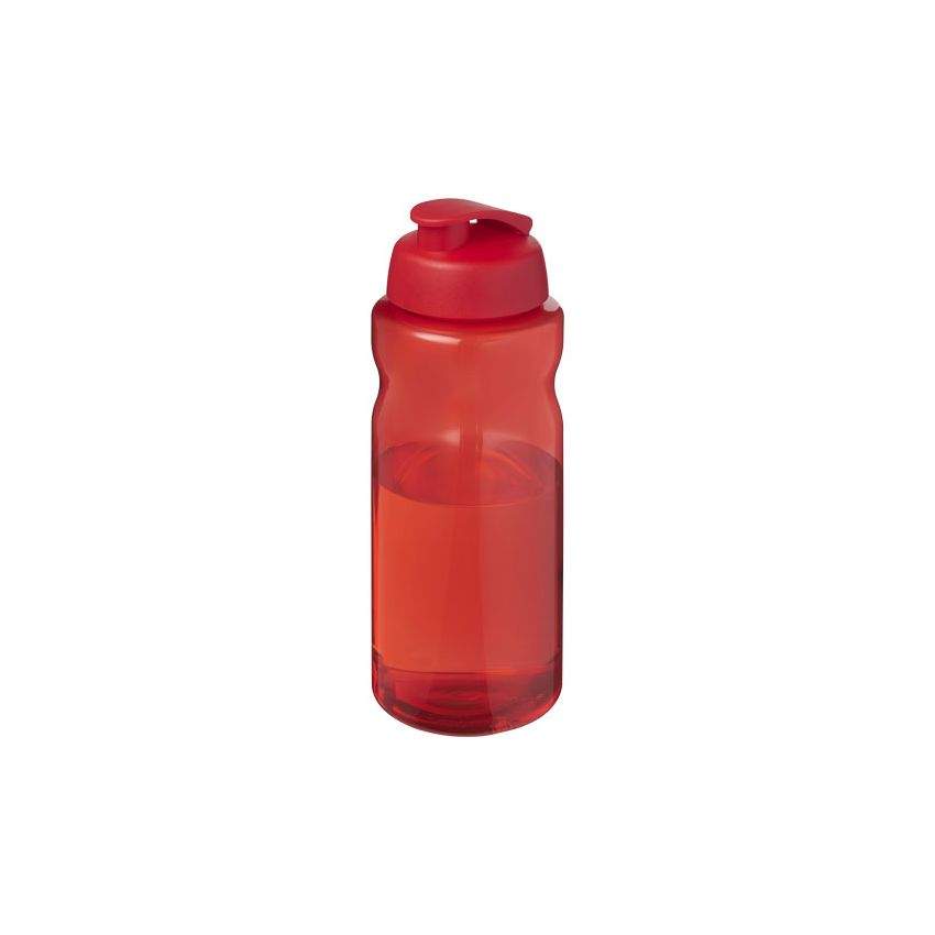 1-litre sports bottle with flip-top lid 