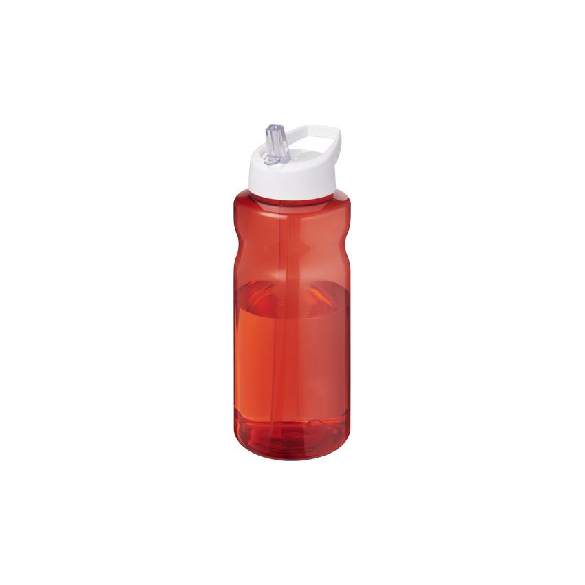 1-litre sports bottle with spout lid 