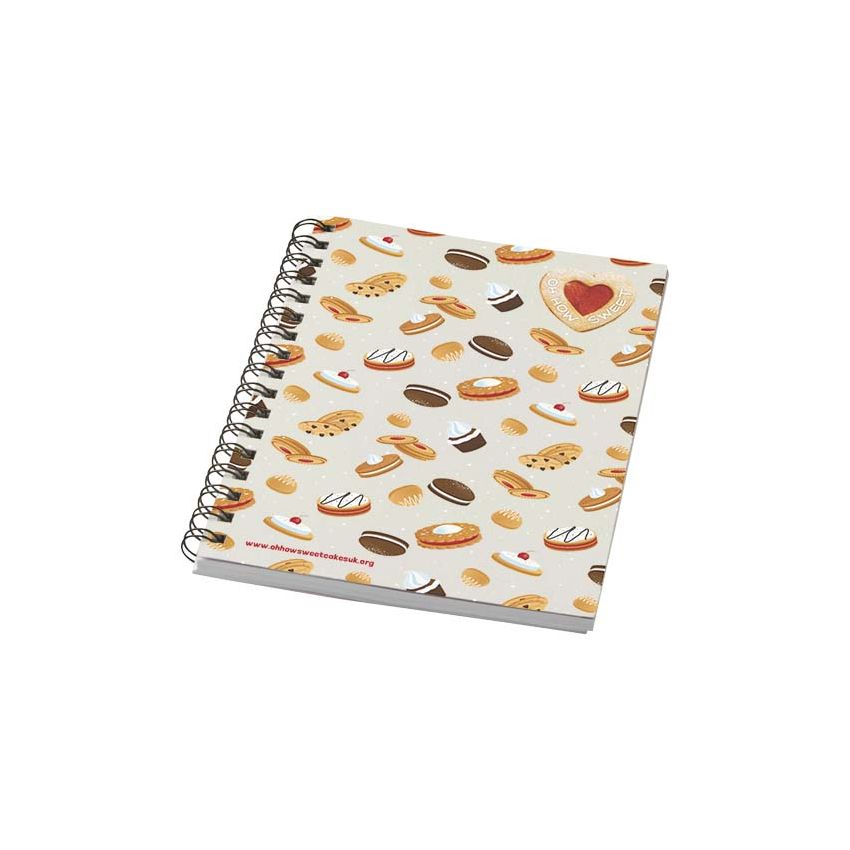 A6 Desk-Mate® Colour Spiral Notebook