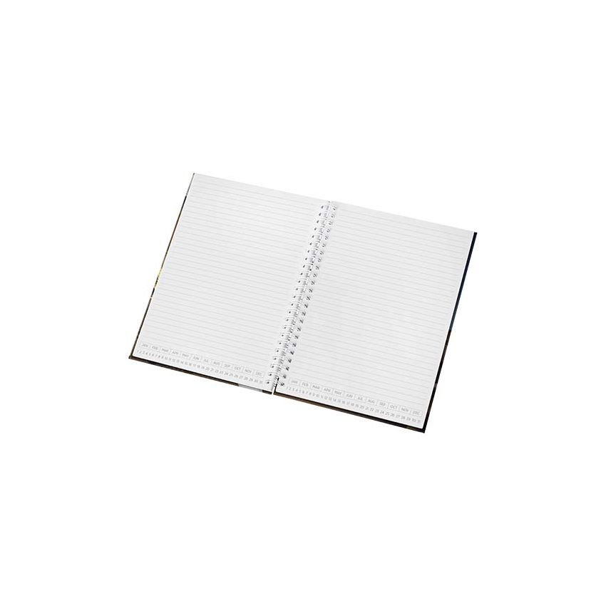 Desk-Mate® A5 Hard Cover Undated Diary