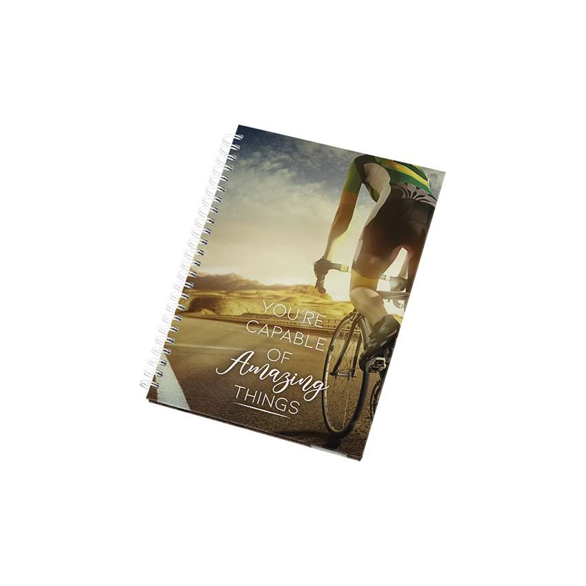 Desk-Mate® A5 Hard Cover Undated Diary