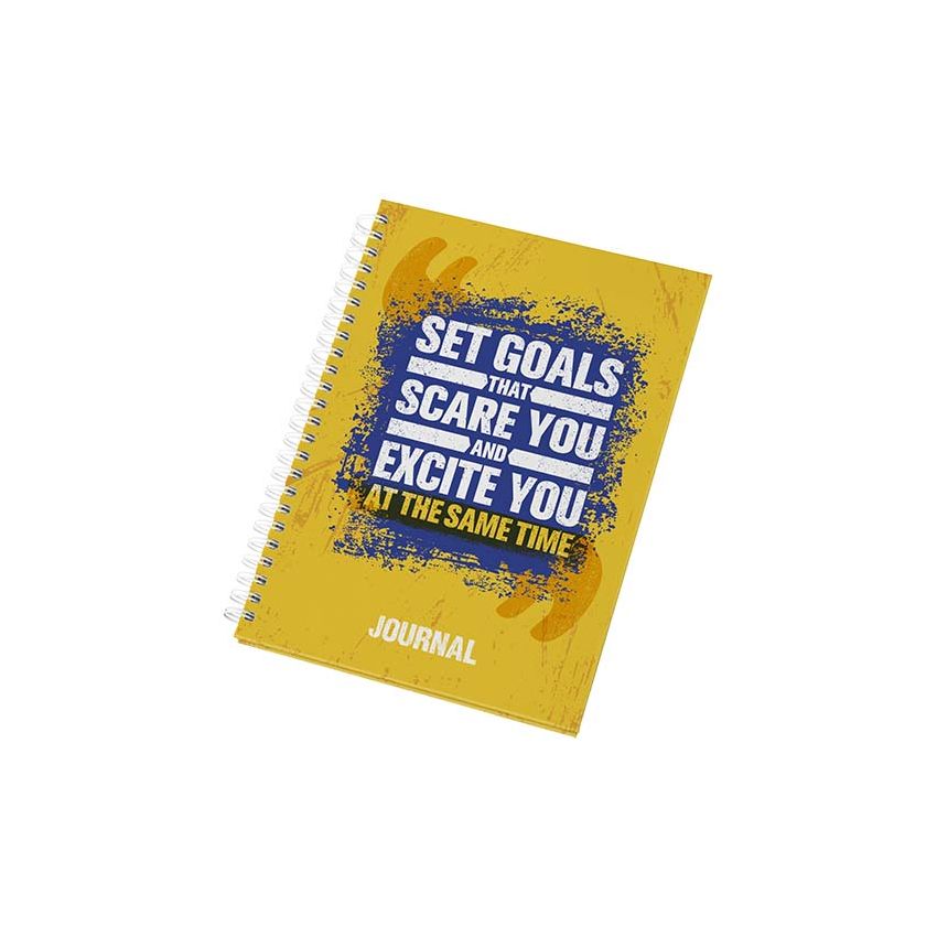 A5 Desk-Mate® Hardback Notebook