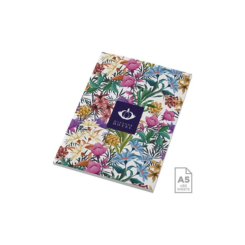 A5 Softcover Notebook - 50 Sheets 