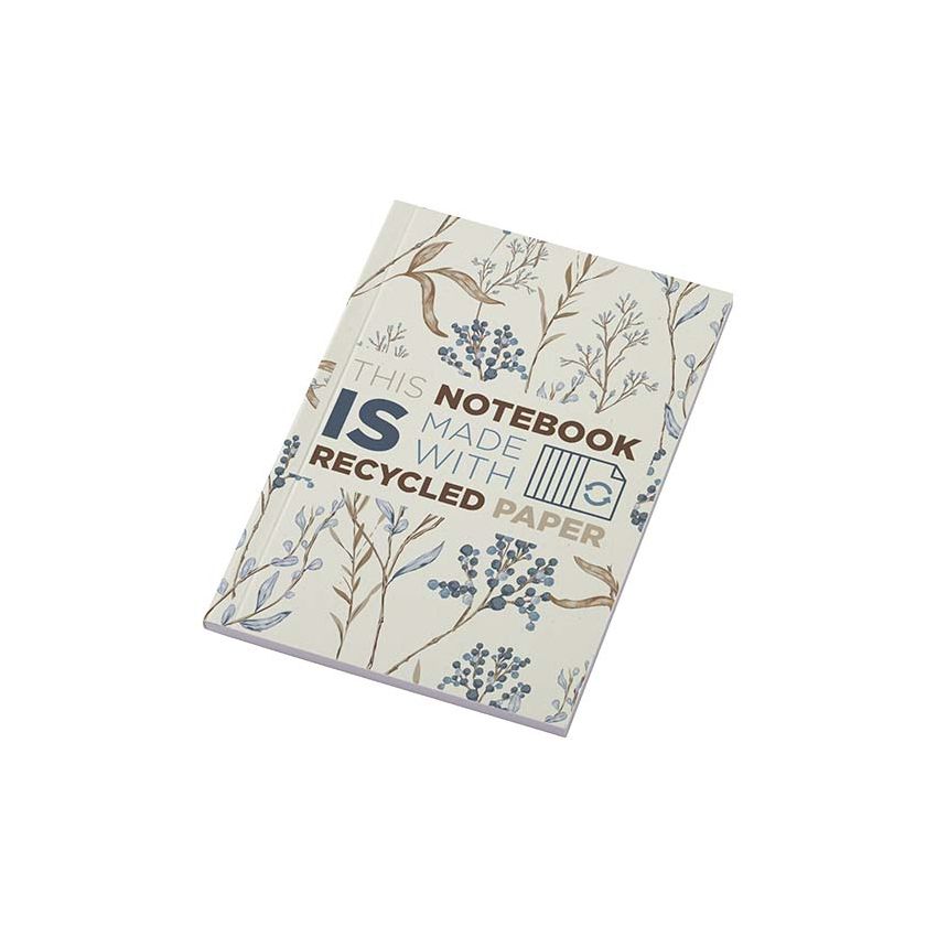 Recycled Softcover A6 Notepad - 50 Sheets 