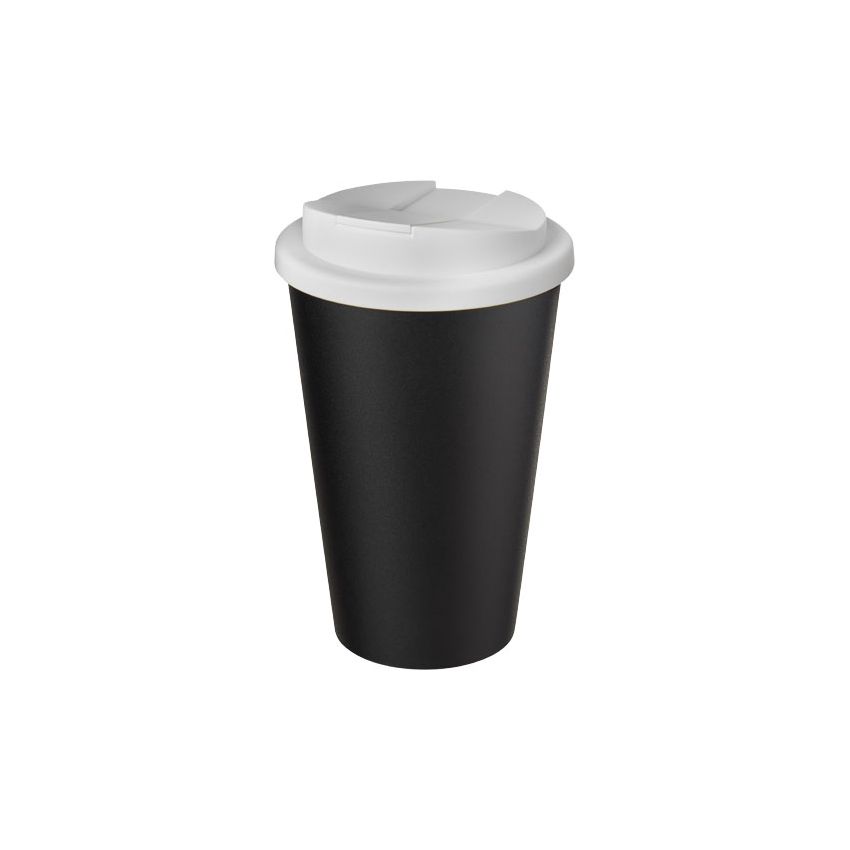 350 ml recycled insulated tumbler with leak-proof lid 