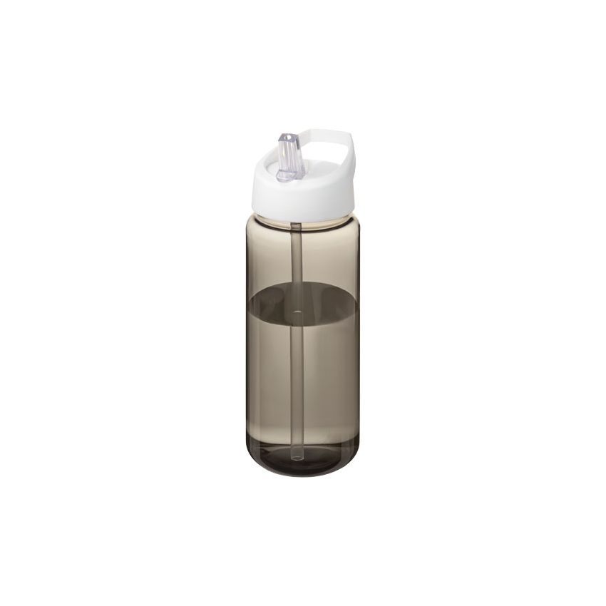600 ml sports bottle with spout lid 