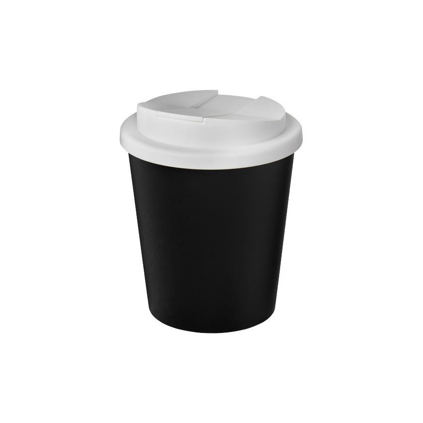 Americano® Espresso Eco 250 ml recycled thermal cup with leak-proof lid