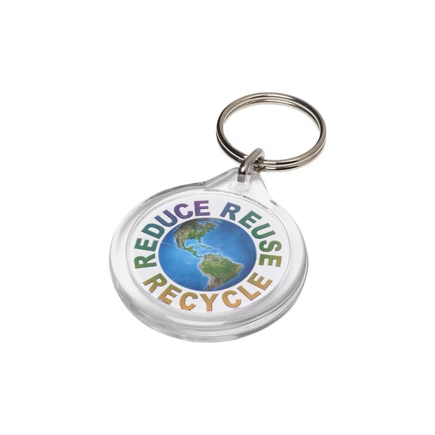 Round I7 Keyring 