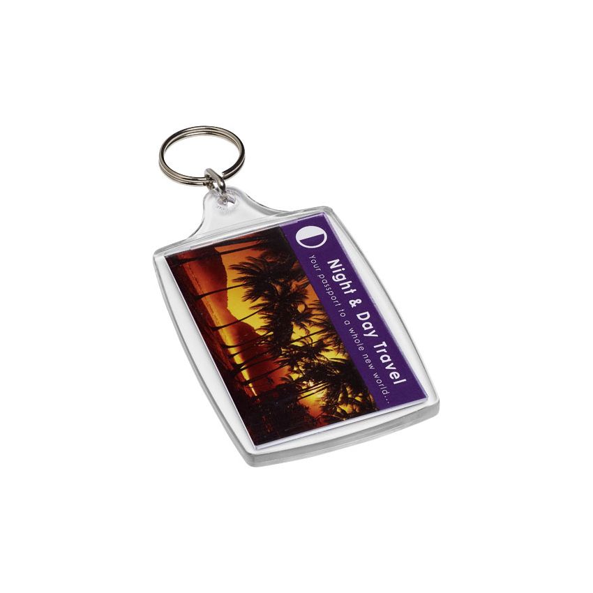 Large L4 Keyring “Orca”