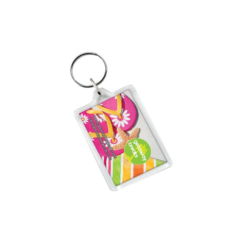 Rectangular Keyring C1 “Vito”