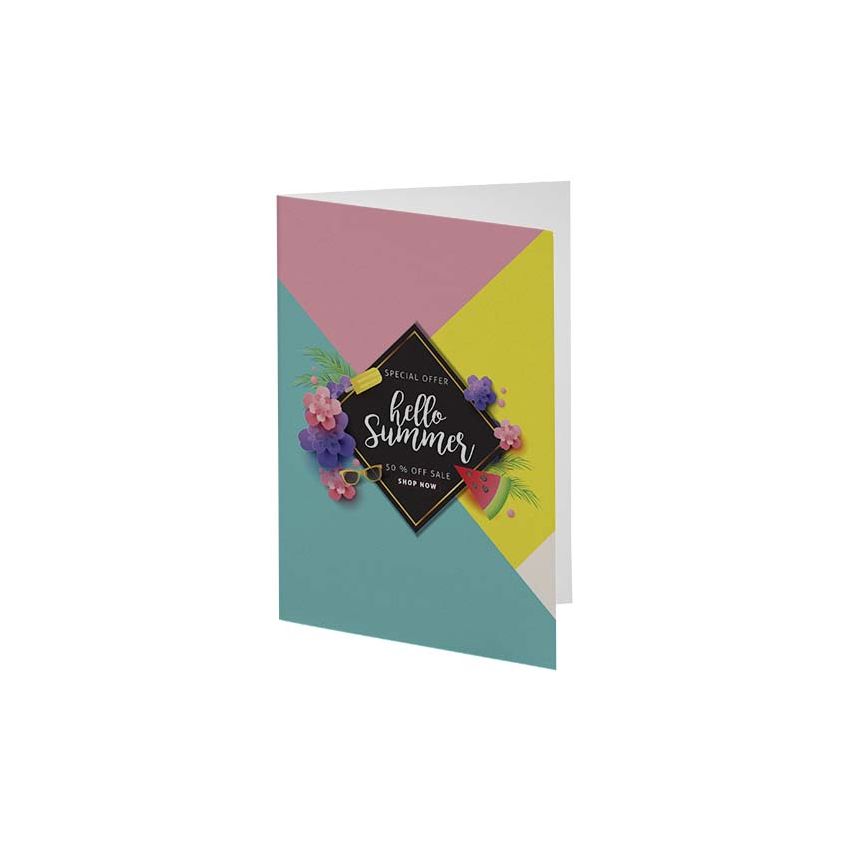 A6 Greeting Card 