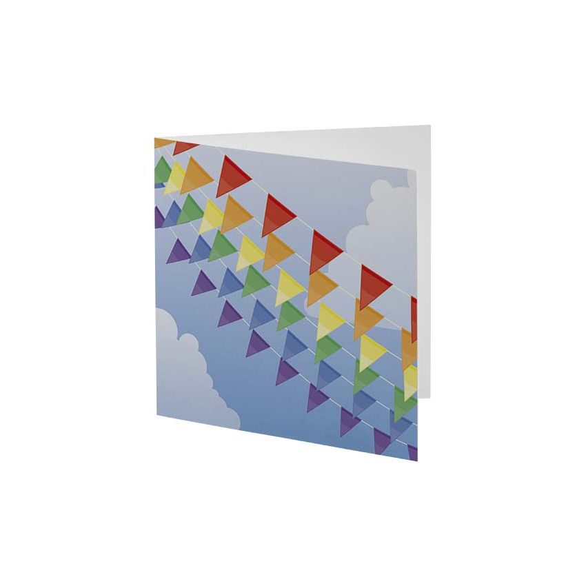 Square Greeting Card 