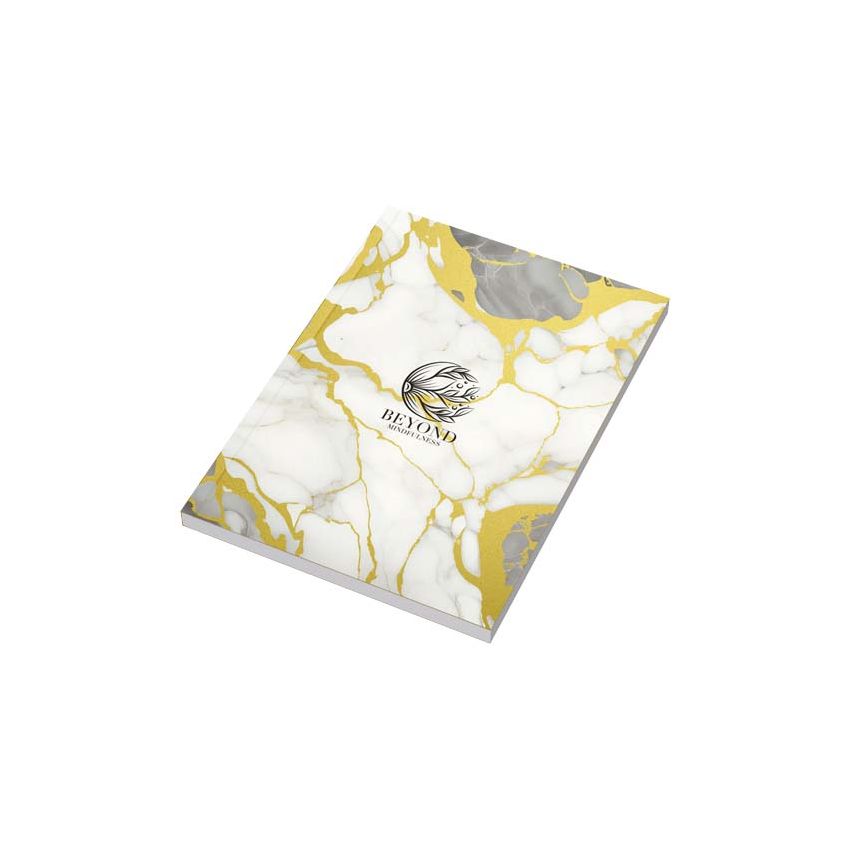 A5 Metallic Softcover Notepad - 100 Sheets 