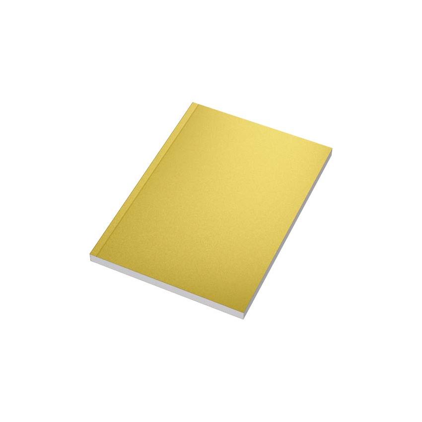 A5 Metallic Softcover Notepad - 100 Sheets 