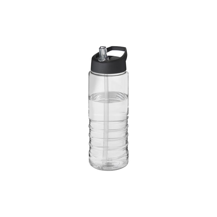 750 ml sports bottle with spout lid 