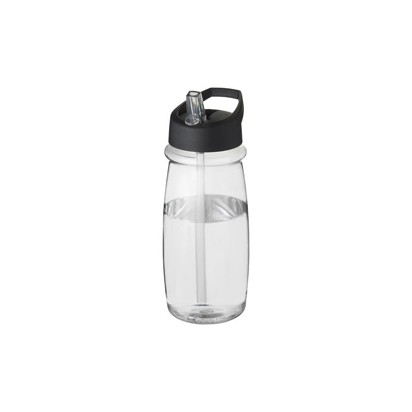600 ml sports bottle with spout lid 
