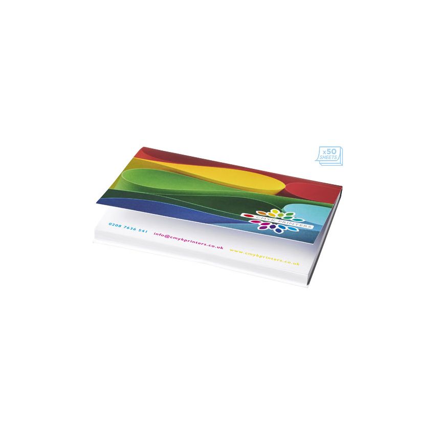 Sticky-Mate® sticky notes with soft cover 100x75mm