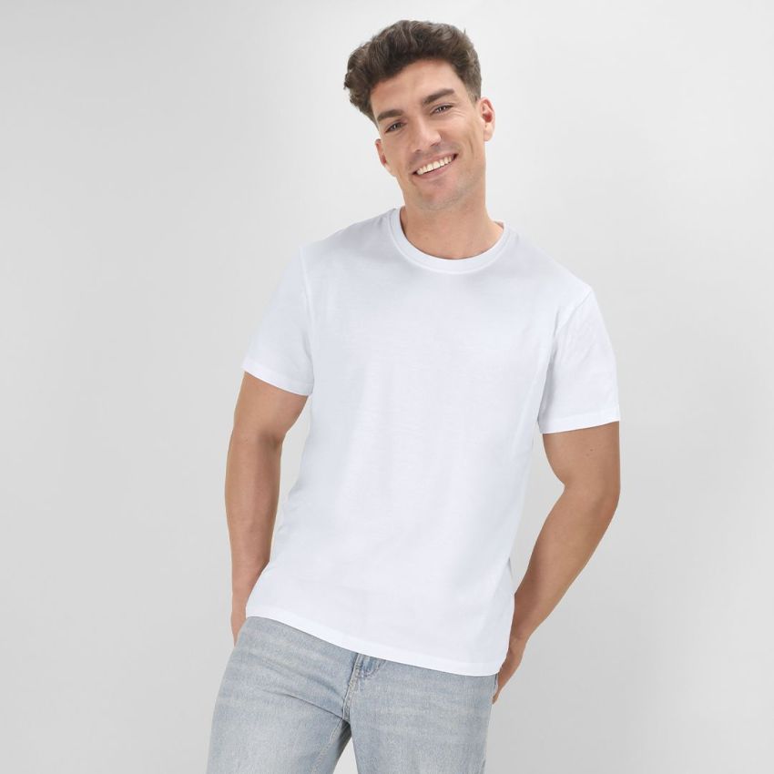 Seiyo White Adult T-Shirt