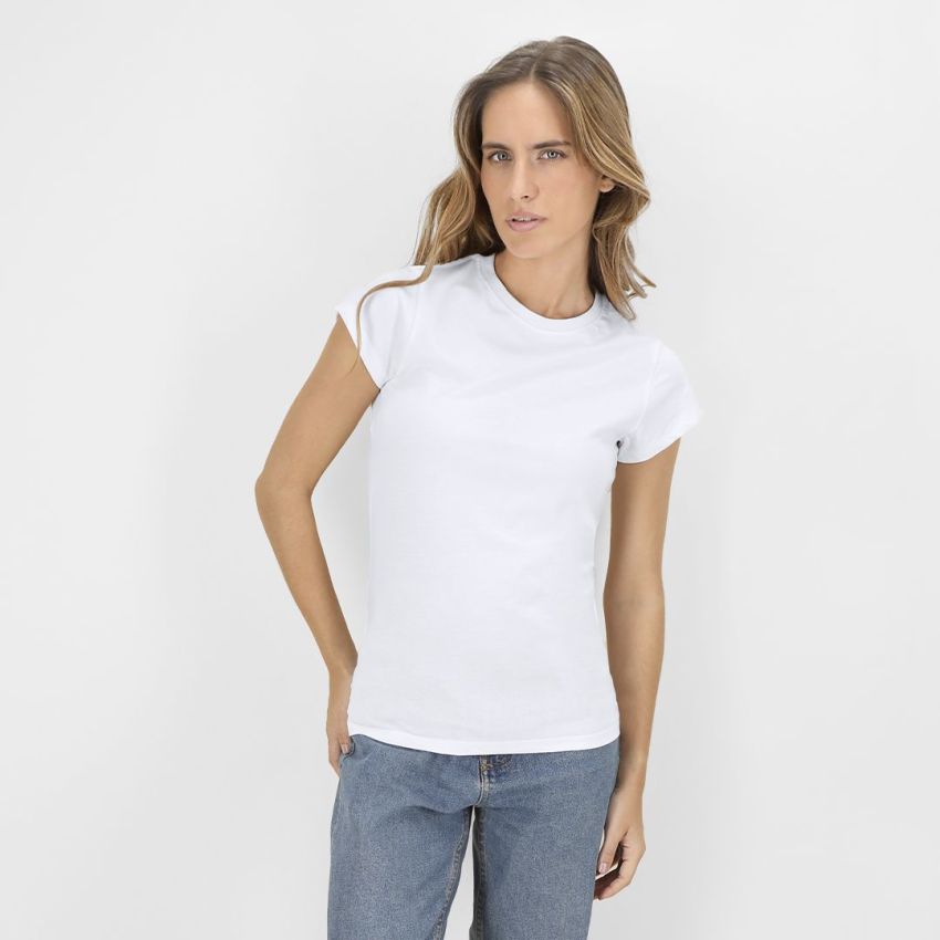 Women's White Seiyo T-Shirt